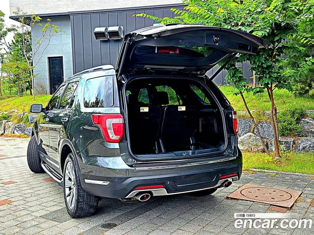 Ford Explorer 2018 2.3 автомат (гидро), миниатюра 6