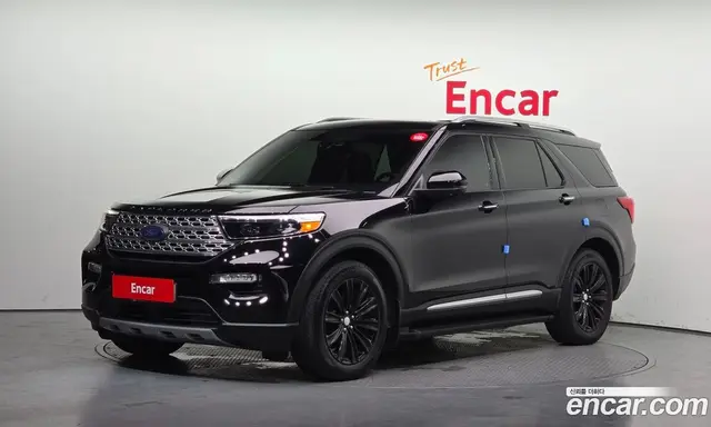 Ford Explorer 2020 2.3 автомат (гидро), миниатюра 1