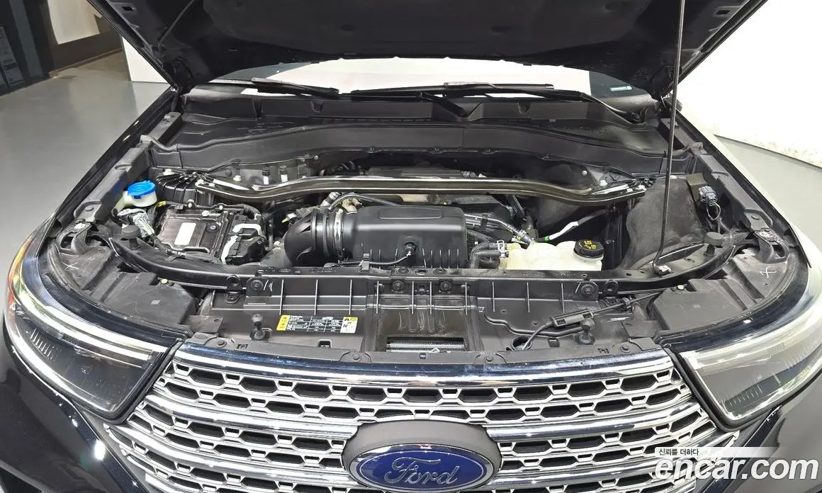 Ford Explorer 2020 2.3 автомат (гидро), фото 6