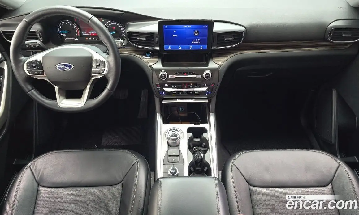 Ford Explorer 2020 2.3 автомат (гидро), фото 7