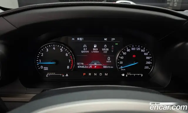 Ford Explorer 2020 2.3 автомат (гидро), миниатюра 8