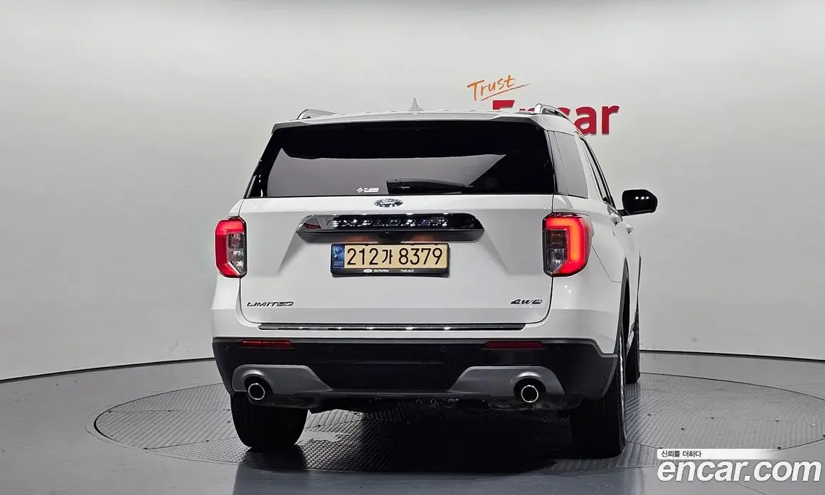 Ford Explorer 2022 2.3 автомат (гидро), фото 3