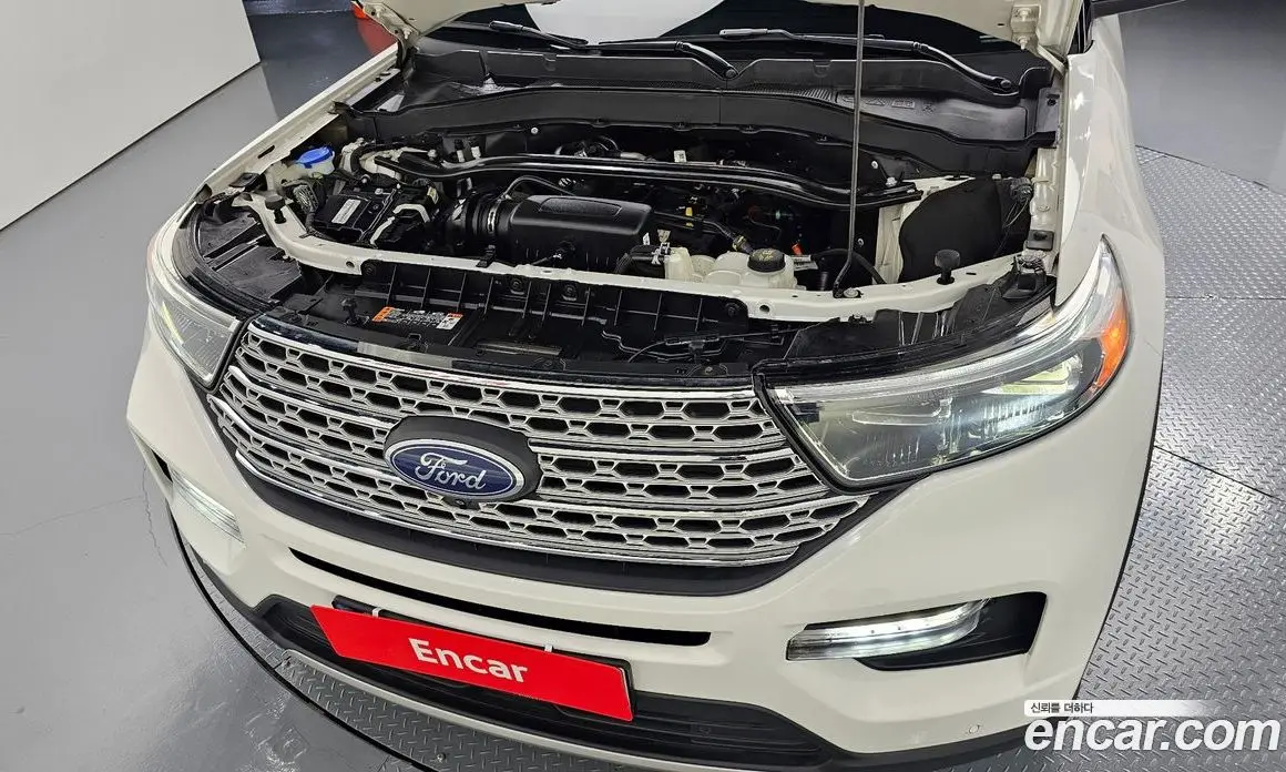 Ford Explorer 2022 2.3 автомат (гидро), фото 5