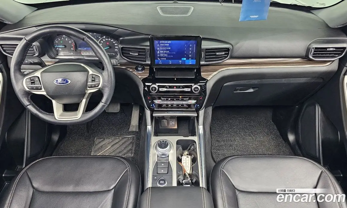 Ford Explorer 2022 2.3 автомат (гидро), фото 9