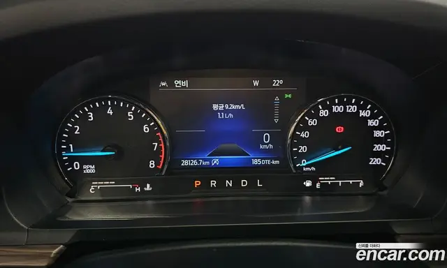 Ford Explorer 2022 2.3 автомат (гидро), миниатюра 10