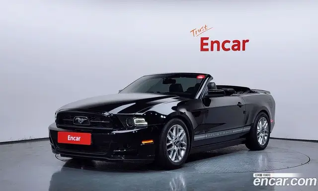 Ford Mustang 2013 3.7 автомат (гидро), миниатюра 1