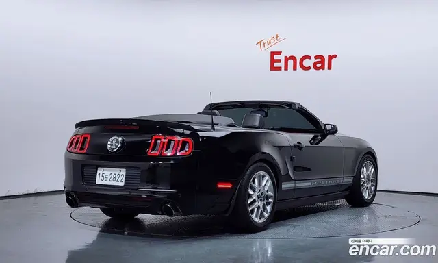 Ford Mustang 2013 3.7 автомат (гидро), миниатюра 2