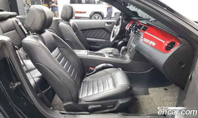 Ford Mustang 2013 3.7 автомат (гидро), миниатюра 11