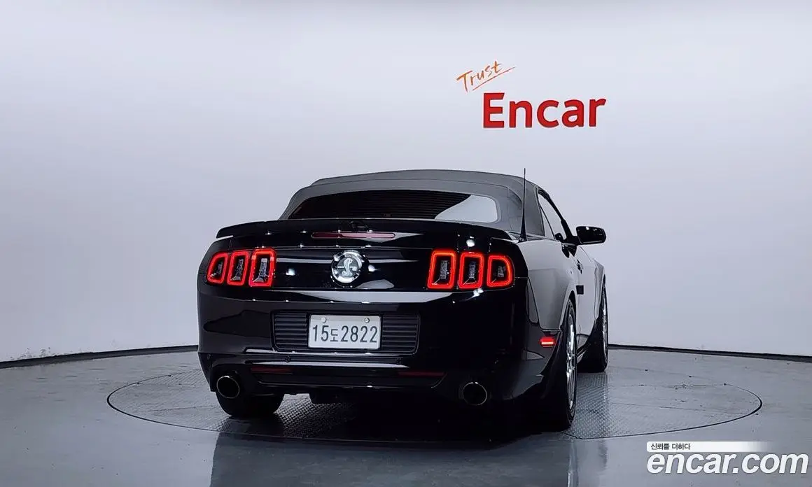 Ford Mustang 2013 3.7 автомат (гидро), фото 4