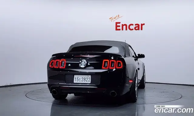 Ford Mustang 2013 3.7 автомат (гидро), миниатюра 4