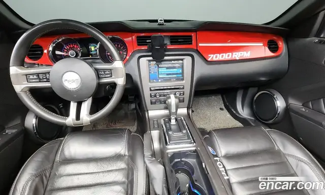 Ford Mustang 2013 3.7 автомат (гидро), миниатюра 7