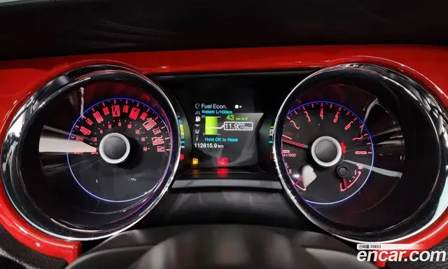 Ford Mustang 2013 3.7 автомат (гидро), миниатюра 8