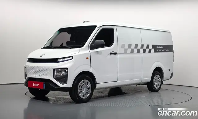 Geely SE-A2 Van, 2023, 20 848 км