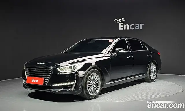 Genesis EQ900, 2016, 105 308 км