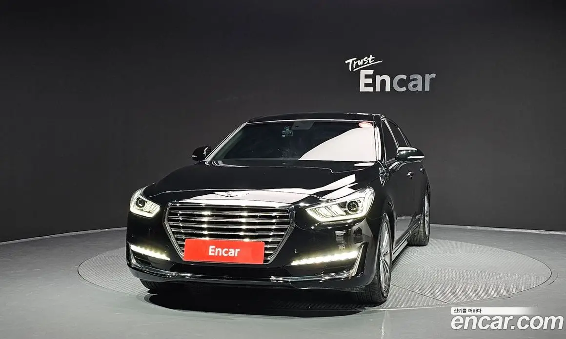 Genesis EQ900 2016 3.3 автомат (гидро), фото 3 Genesis EQ900 2016 3.3 автомат (гидро), фото 3