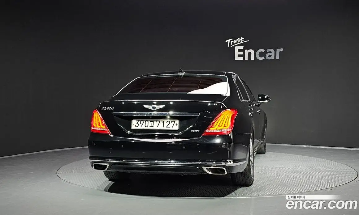 Genesis EQ900 2016 3.3 автомат (гидро), фото 4 Genesis EQ900 2016 3.3 автомат (гидро), фото 4