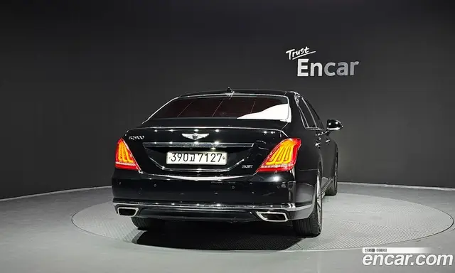 Genesis EQ900 2016 3.3 автомат (гидро), миниатюра 4 Genesis EQ900 2016 3.3 автомат (гидро), миниатюра 4