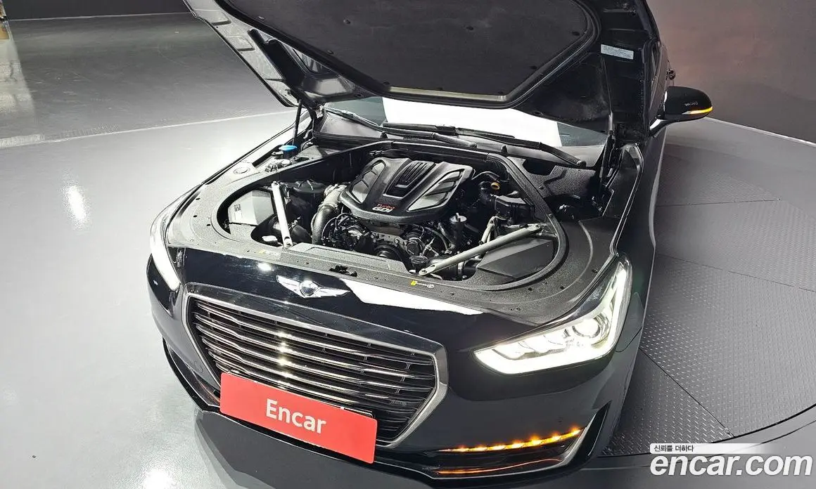 Genesis EQ900 2016 3.3 автомат (гидро), фото 6 Genesis EQ900 2016 3.3 автомат (гидро), фото 6