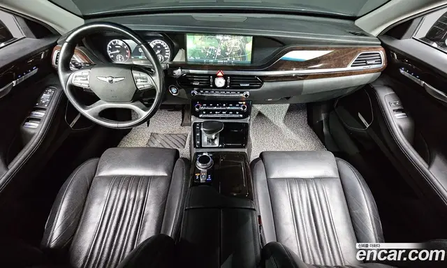 Genesis EQ900 2016 3.3 автомат (гидро), миниатюра 7 Genesis EQ900 2016 3.3 автомат (гидро), миниатюра 7