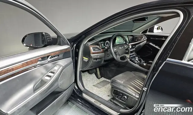 Genesis EQ900 2016 3.3 автомат (гидро), миниатюра 10 Genesis EQ900 2016 3.3 автомат (гидро), миниатюра 10