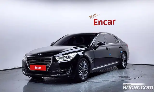 Genesis EQ900, 2016, 111 544 км