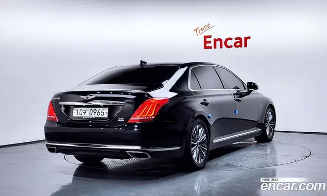 Genesis EQ900 2016 3.8 автомат (гидро), миниатюра 2