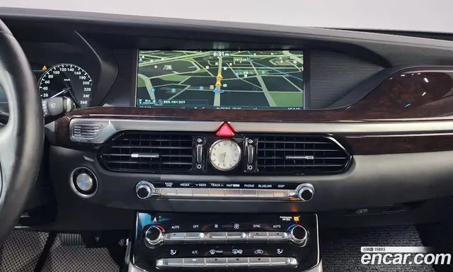 Genesis EQ900 2016 3.8 автомат (гидро), миниатюра 12