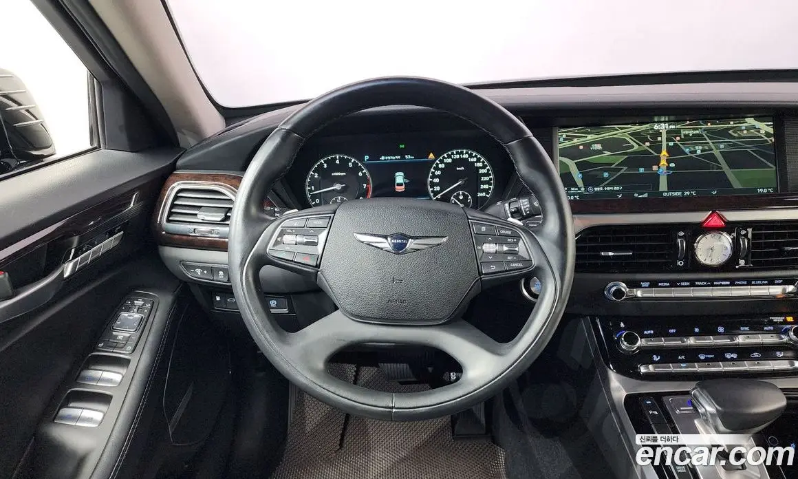 Genesis EQ900 2016 3.8 автомат (гидро), фото 13