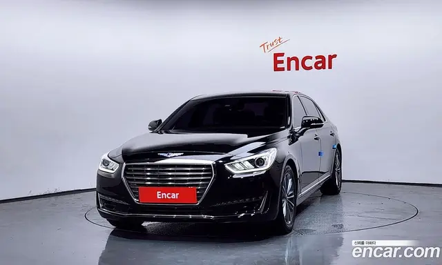 Genesis EQ900 2016 3.8 автомат (гидро), миниатюра 3