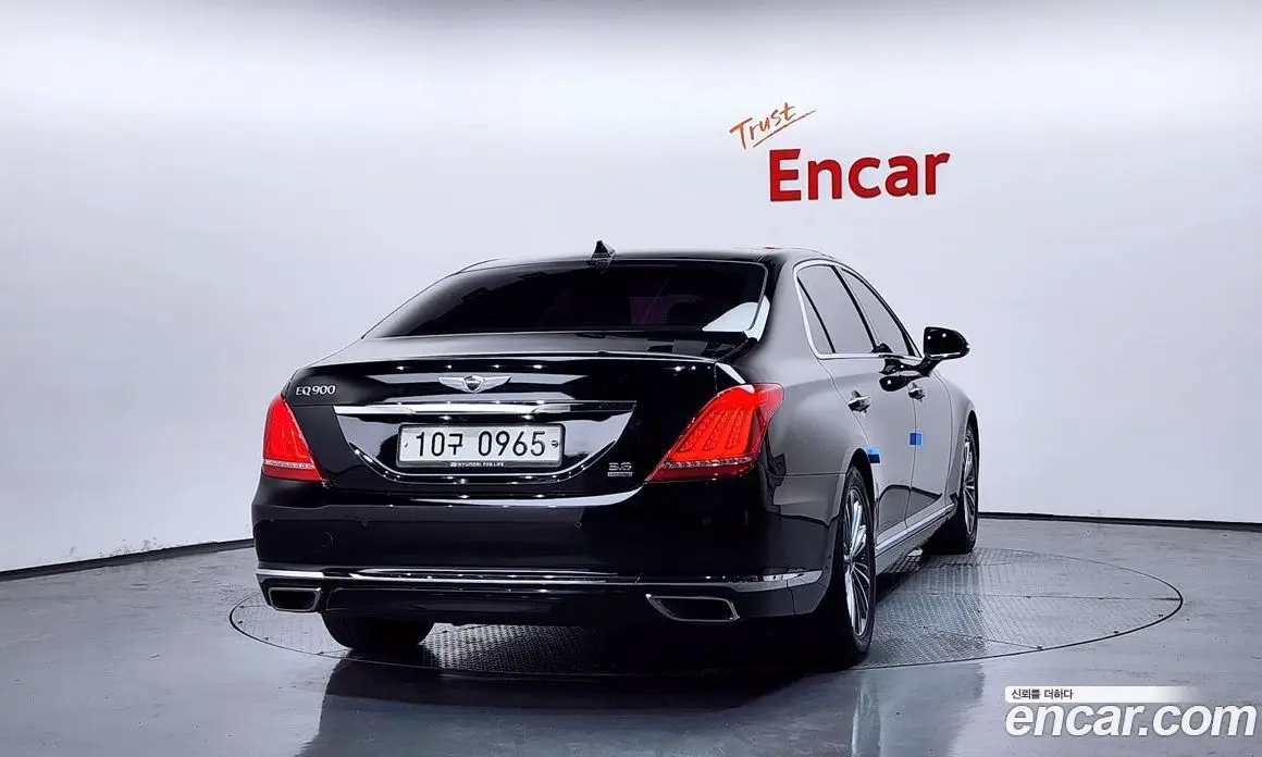 Genesis EQ900 2016 3.8 автомат (гидро), фото 4