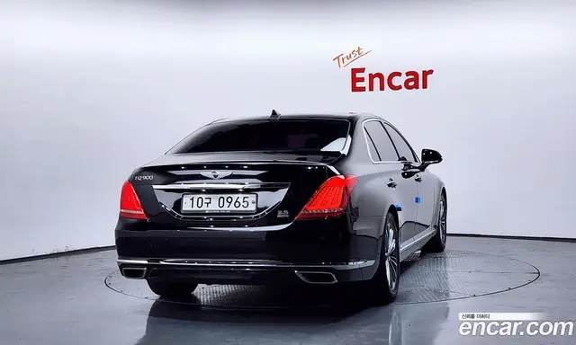 Genesis EQ900 2016 3.8 автомат (гидро), миниатюра 4