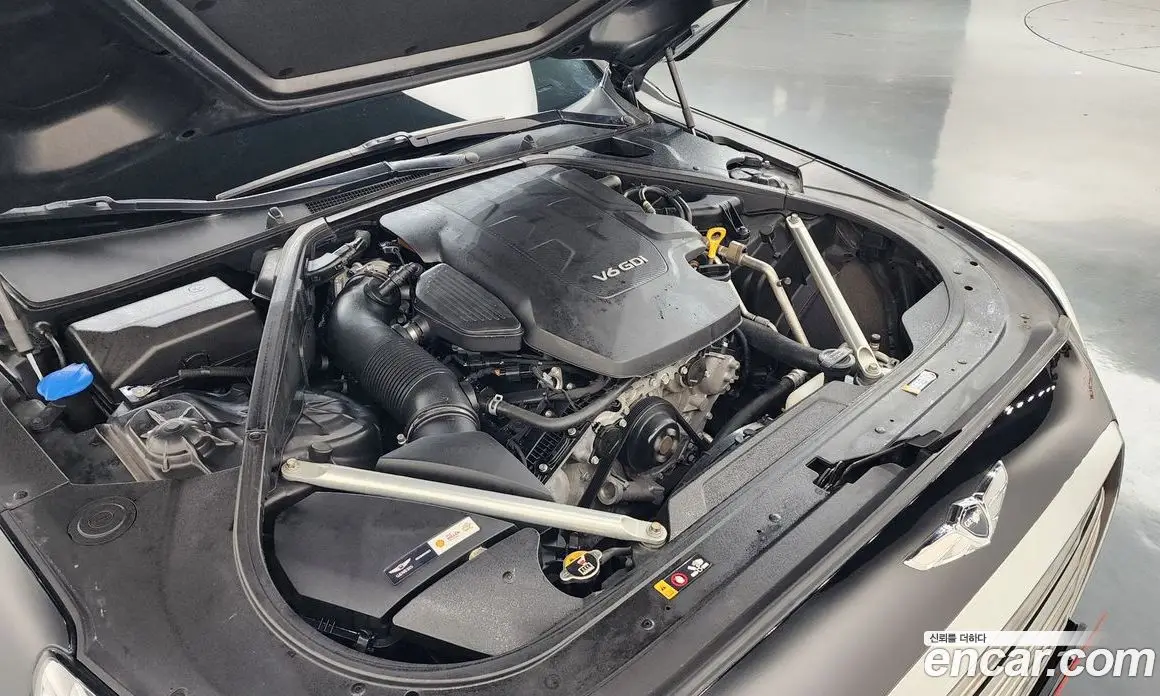 Genesis EQ900 2016 3.8 автомат (гидро), фото 6