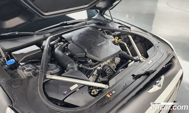 Genesis EQ900 2016 3.8 автомат (гидро), миниатюра 6