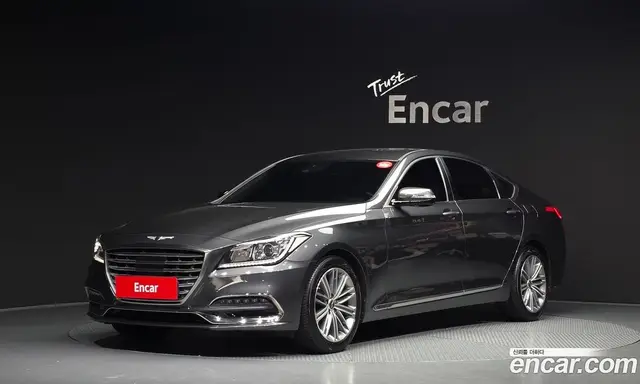 Genesis G80 2018 3.3 автомат (гидро), миниатюра 1