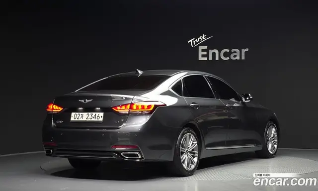 Genesis G80 2018 3.3 автомат (гидро), миниатюра 2