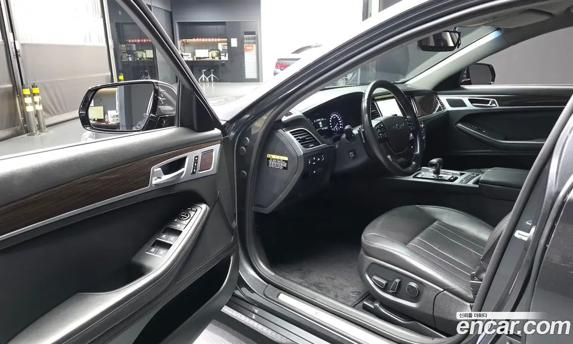 Genesis G80 2018 3.3 автомат (гидро), фото 13