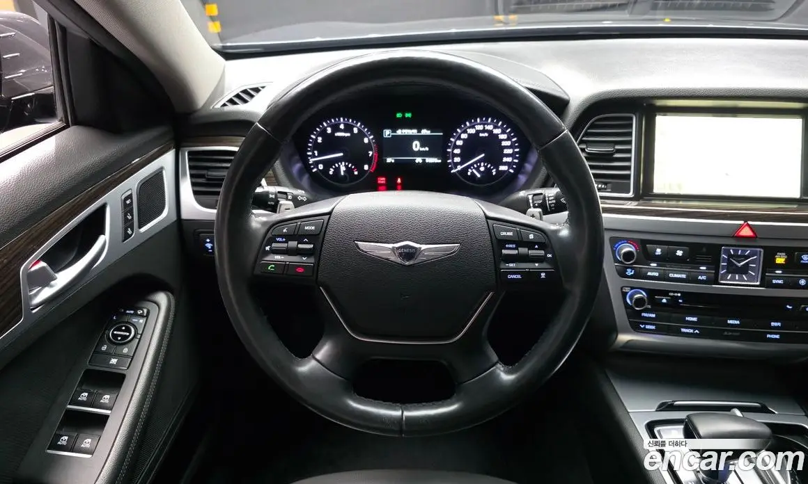 Genesis G80 2018 3.3 автомат (гидро), фото 19