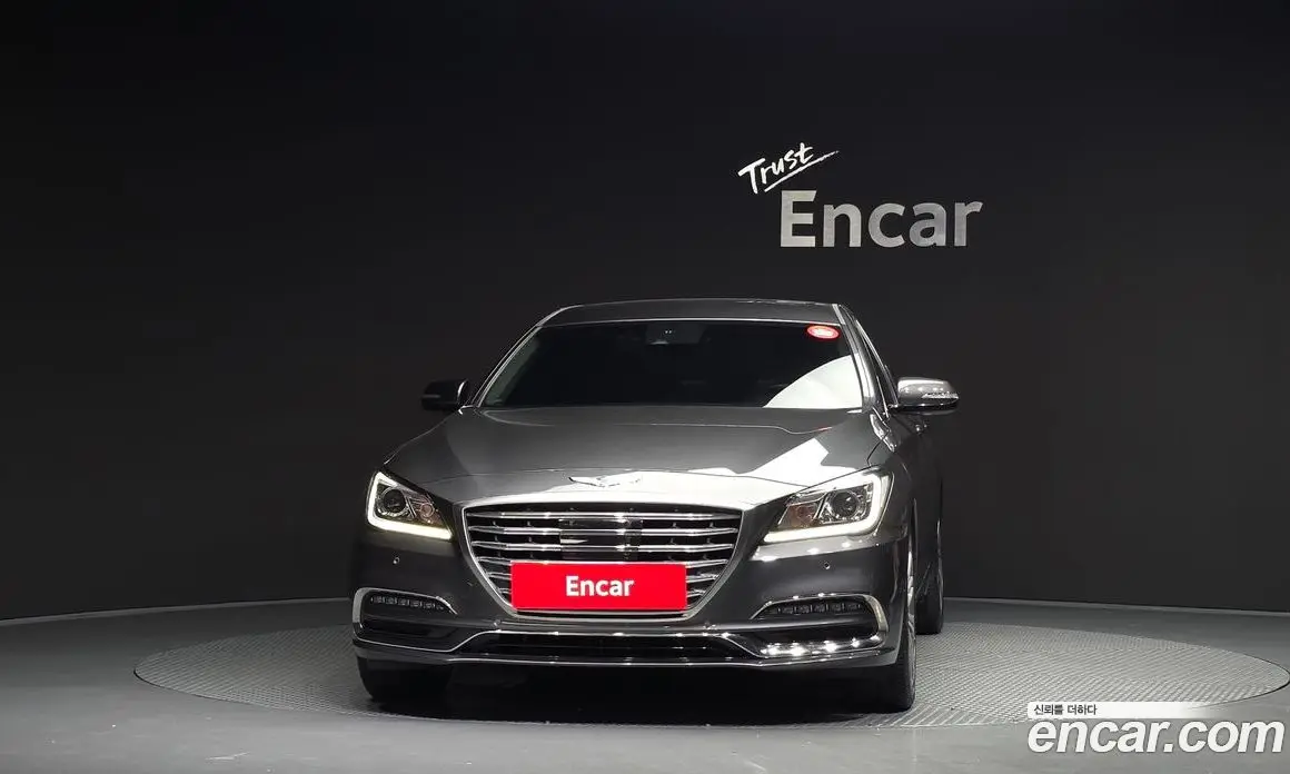 Genesis G80 2018 3.3 автомат (гидро), фото 3