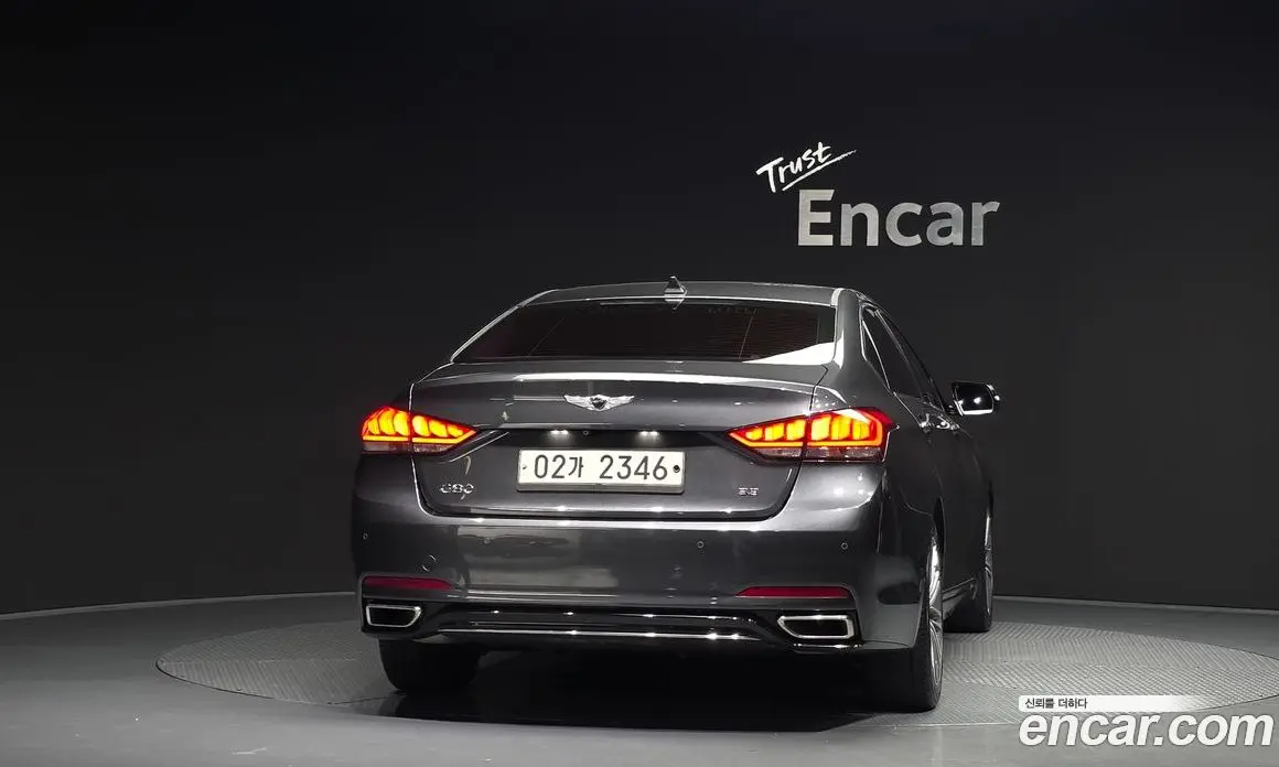 Genesis G80 2018 3.3 автомат (гидро), фото 4