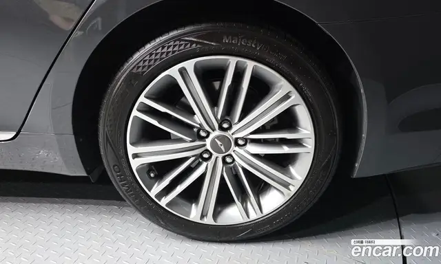 Genesis G80 2018 3.3 автомат (гидро), миниатюра 5