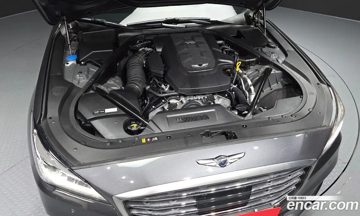 Genesis G80 2018 3.3 автомат (гидро), фото 6