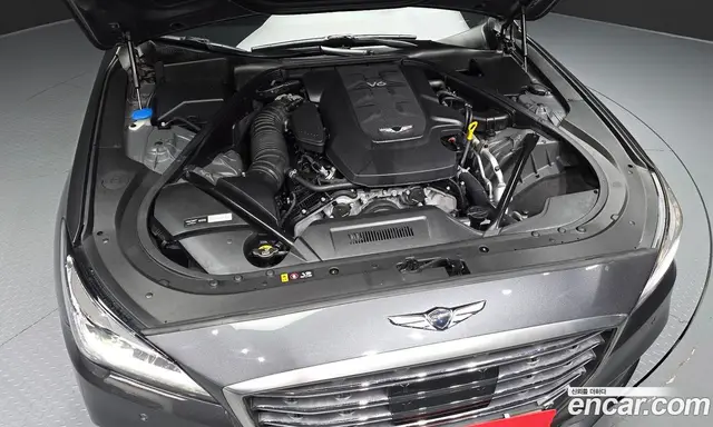 Genesis G80 2018 3.3 автомат (гидро), миниатюра 6