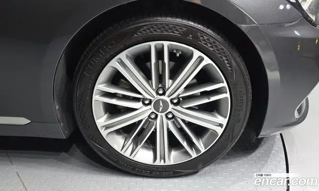 Genesis G80 2018 3.3 автомат (гидро), миниатюра 7