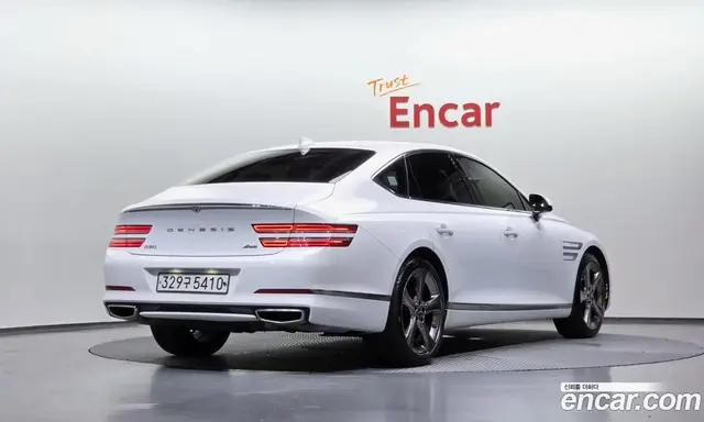 Genesis G80 2020 2.5 автомат (гидро), миниатюра 2