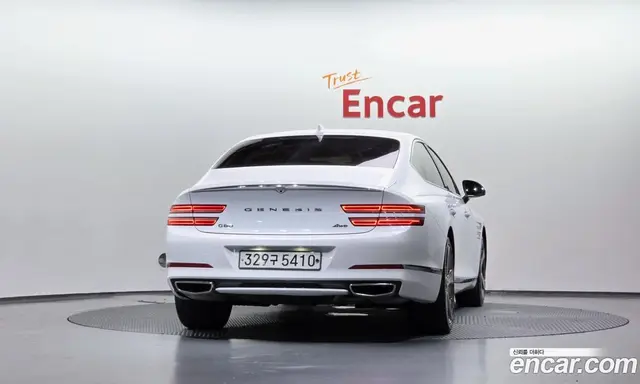 Genesis G80 2020 2.5 автомат (гидро), миниатюра 4