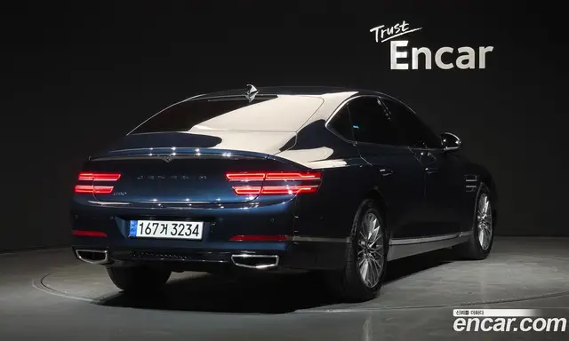 Genesis G80 2020 2.5 автомат (гидро), миниатюра 2