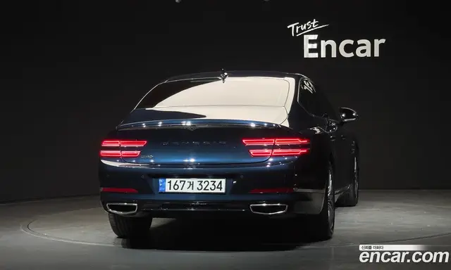 Genesis G80 2020 2.5 автомат (гидро), миниатюра 4