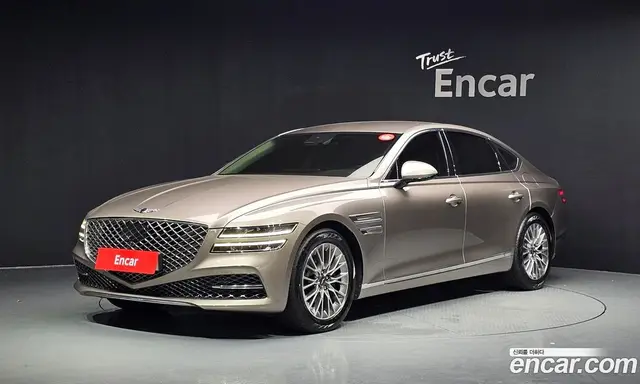 Genesis G80, 2021, 75 460 км
