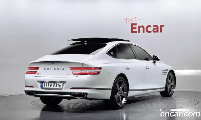 Genesis G80 2021 3.5 автомат (гидро), миниатюра 2