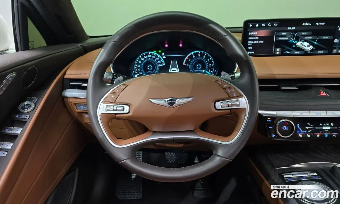 Genesis G80 2021 3.5 автомат (гидро), фото 19